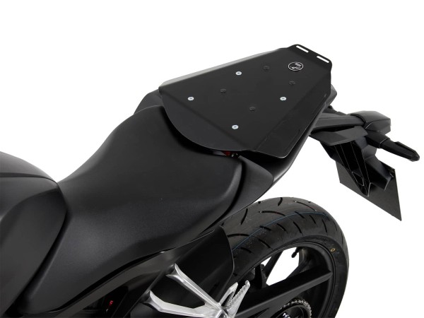 Sportrek zwart voor Honda CB 125 R (18-24) Hepco & Becker