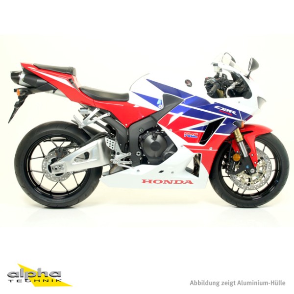 ARROW Auspuff INDY RACE für Honda CBR600RR 2013-2016, Carbon (Nur mit ARROW Zwischenrohr)