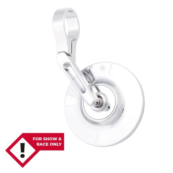 HIGHSIDER pro stuurspiegel Conero-XS chroom universeel (1 st.)