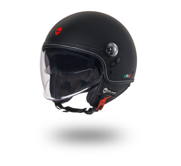 Helmo Milano Demi Jet Eos zwart mat