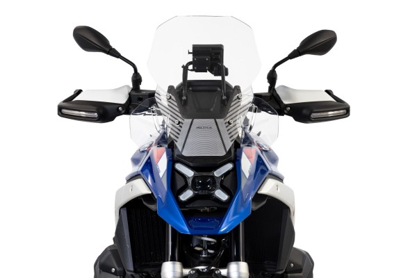 Windscherm Odysseus voor BMW R 1300 GS /Adventure, versie zonder radar