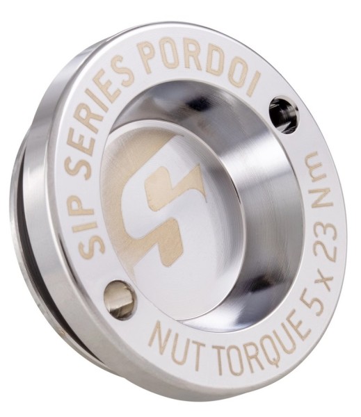 Stofhoes 12" velg vooraan voor Vespa GTS/GTS Super/GTV/GT 125-300ccm, chroom