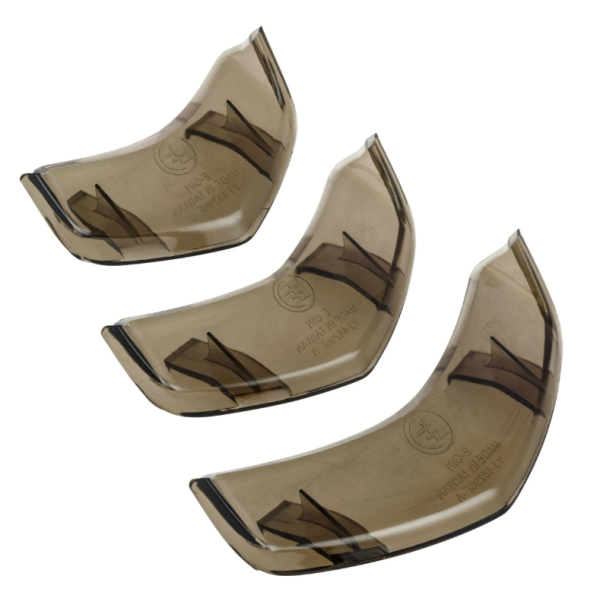 Cascade inzetstuk voor Vespa GTS/GTS Super/GTV HPE 125-300cc ('19-22), zwart getint