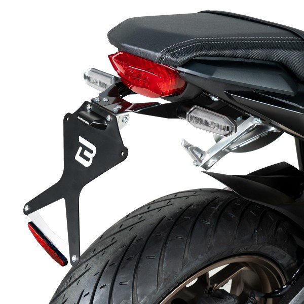 Nummerplaathouder voor Honda CB 650 R / CBR 650 R (19-) - Barracuda