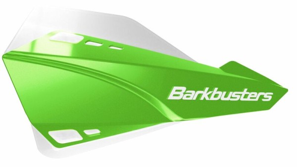 Barkbusters Sabre handbeschermerset universele montage groen/wit