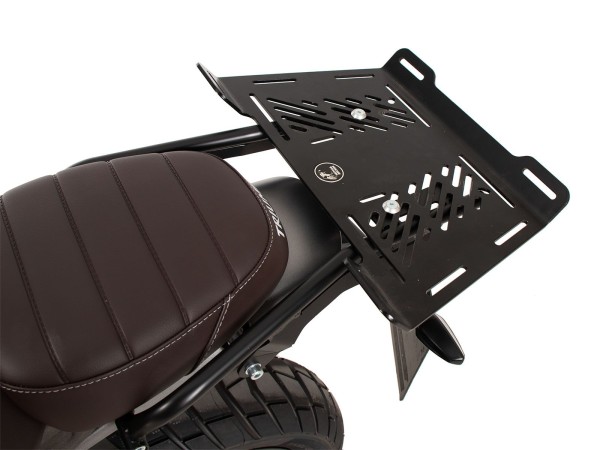Bagagerekverlenging zwart voor Triumph Scrambler 400 XC (25-) Hepco & Becker