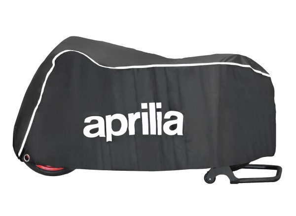 Inklapbare garage voor Aprilia