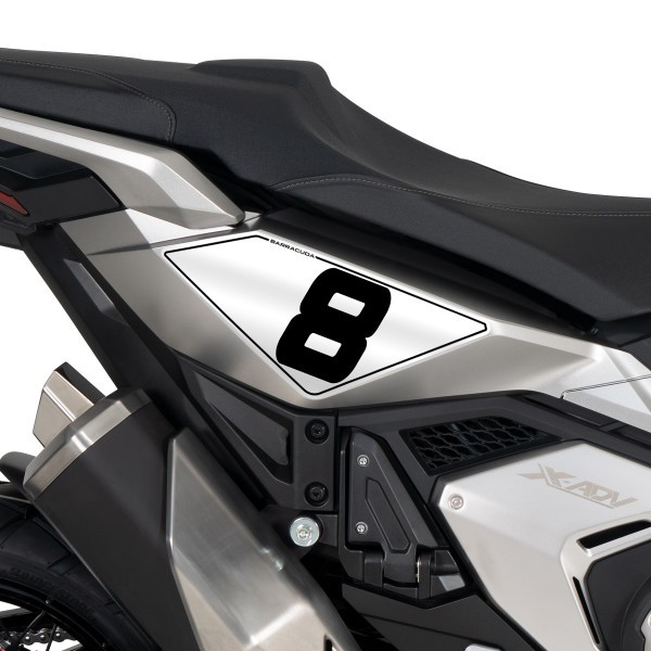 Stickerset voor Honda X-ADV (21-) - Barracuda