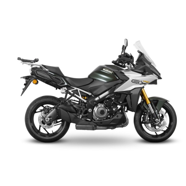 Shad-topkofferset, zwart gelakt, voor Suzuki GSX-S 1000 GX (24-)