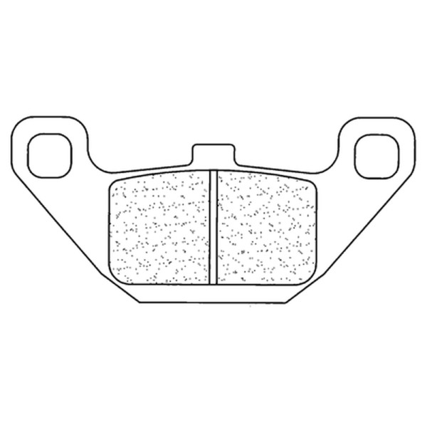 CL Brakes Racing gesinterd metalen remblokken - 2285RX3