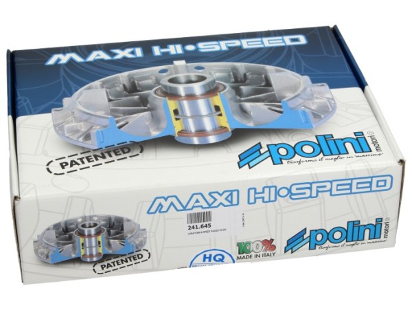 Polini variator, Maxi Hi-Speed
