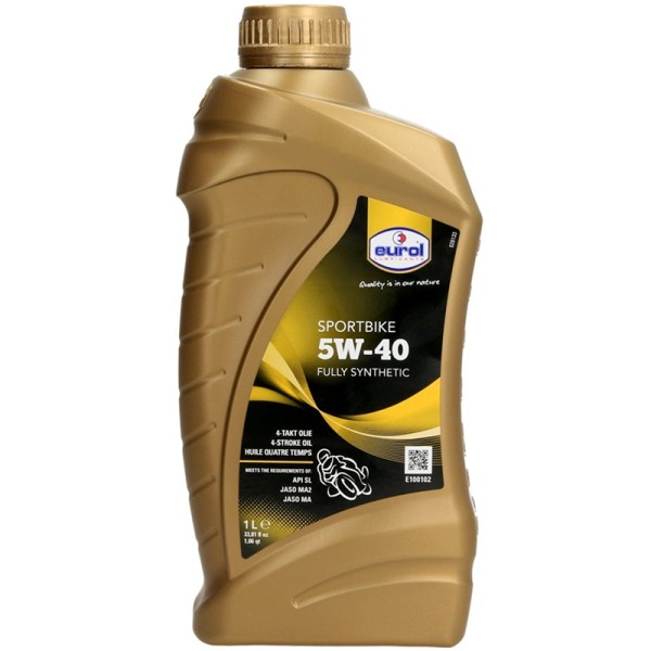 CHAMPION® Pro Pulse TT 4T 5W-40 Ester motorolie - 1 liter