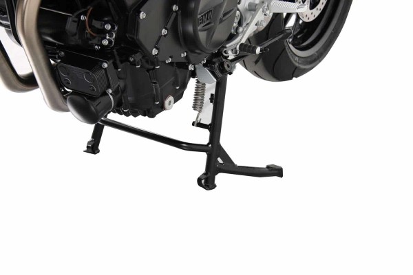 Middenstandaard zwart voor BMW F 800 S /F 800 ST Hepco & Becker