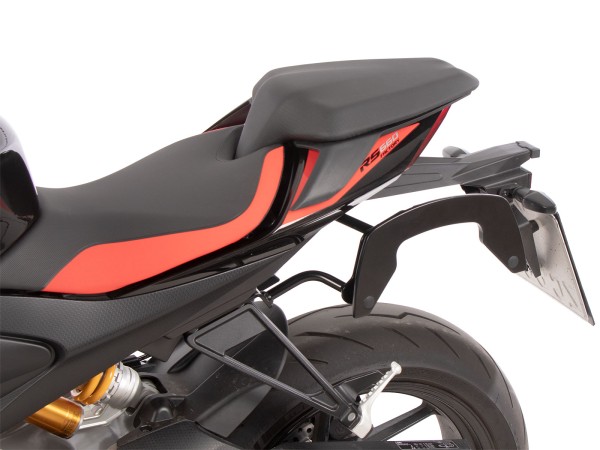 C-Bow zijdrager zwart voor Aprilia RS 660 / Factory (25-) Hepco & Becker