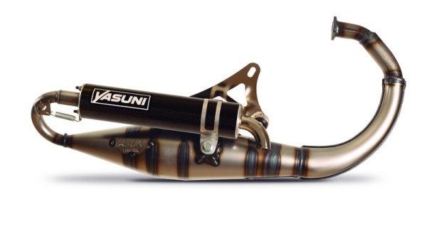 Yasuni R-Pro demper Minarelli verticaal