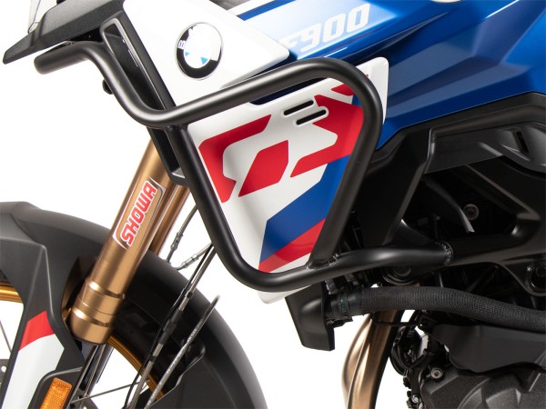 Tankbeschermbeugel zwart voor BMW F 900 GS (24-) Hepco & Becker
