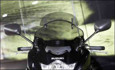 Vario Touring Lens (Duidelijk) voor Suzuki GSX650F BJ. 2008-2016