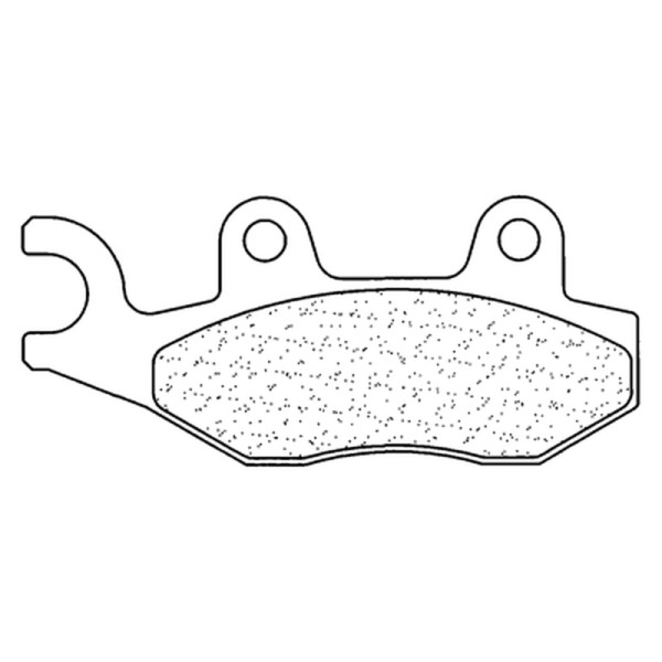 CL Brakes Maxi Scooter gesinterd metalen remblokken - 3087MSC