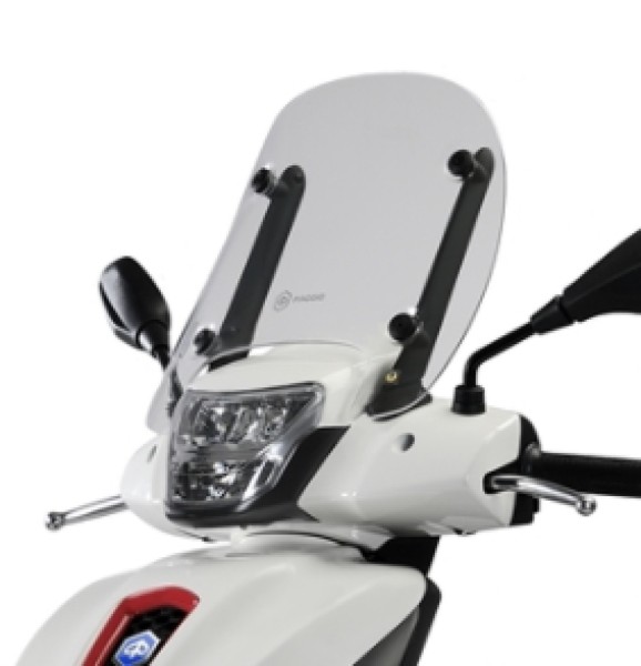 Sport windscherm compleet voor Medley Original Piaggio 2020-