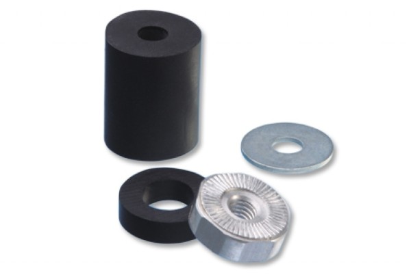 Kellermann rubber adapter, BL 1000, rubber, type3 (vanaf 20 mm)