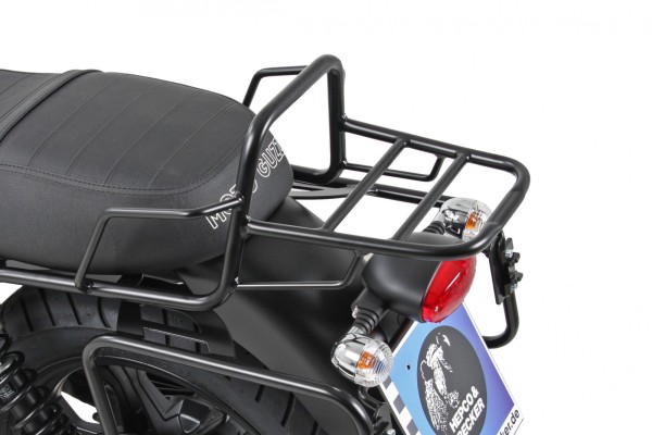 Buisvormig bagagerek Topca bagagedrager zwart voor V 7 II Classic (My.15-) Hepco & Becker