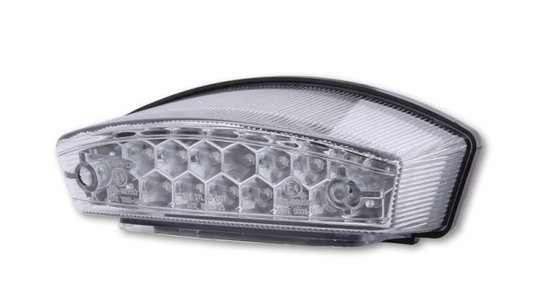 HIGHSIDER smart Monster LED achterlicht zwart E-keurmerk (1pc)