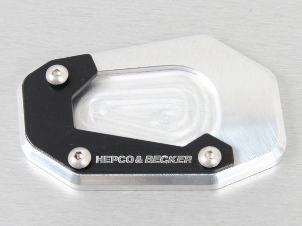 Zijstandaardplaat voor BMW R 1200 RT (05-13) Hepco & Becker