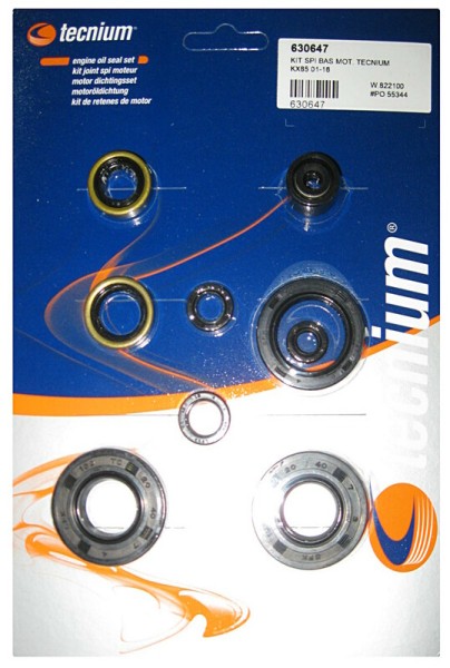 Tecnium set motorolieafdichtingen