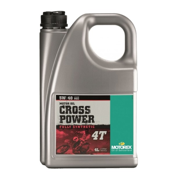 CHAMPION® Moto HP 4T 5W-40 motorolie - 1 liter