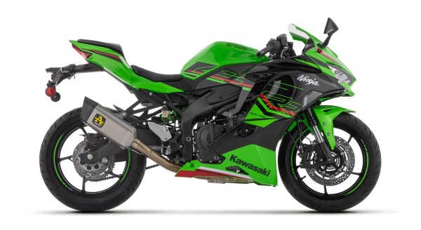 ARROW COMPETITION Edelstahl-Komplettanlage für Kawasaki ZX-4R, 2024-