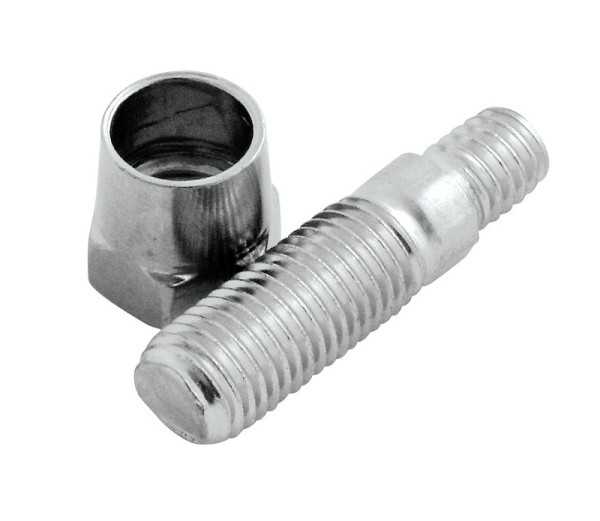 HIGHSIDER pro spiegeladapter M10 met 5/16" UNC draad (1pc)