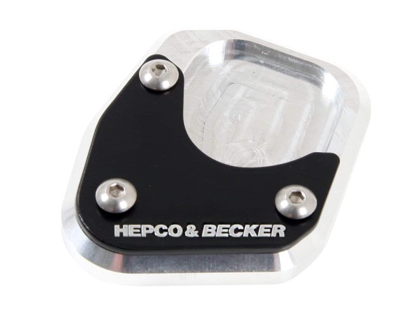Zijstandaardplaat voor BMW G 310 GS (17-) Hepco & Becker