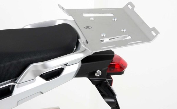 Bagagerekverlenging zilver voor Honda VFR 1200 X Crosstourer (12-20) Hepco & Becker