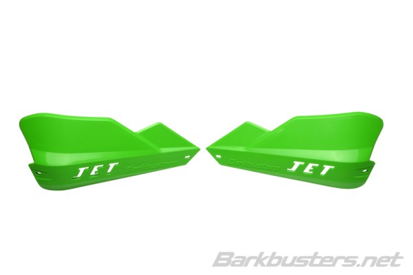 Barkbusters Jet plastic beschermer groen