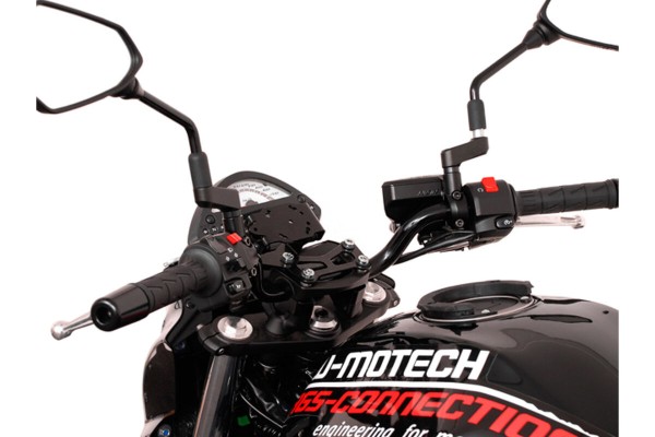 SW-Motech Adapterkit voor Garmin zumo modellen, voor navigatiehouder - SW Motech