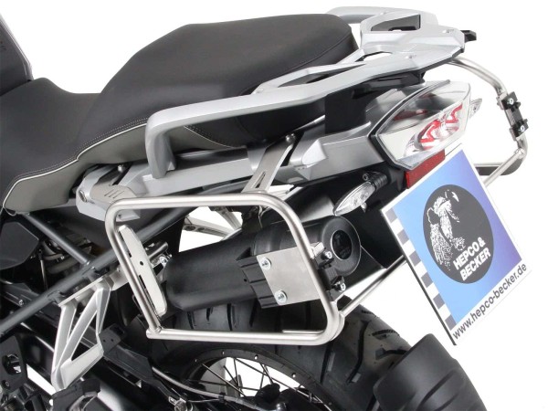 Gereedschapskist voor zijkofferdrager Cutout/Lock-it voor BMW R 1250 GS Adventure (19-24) Hepco & Becker