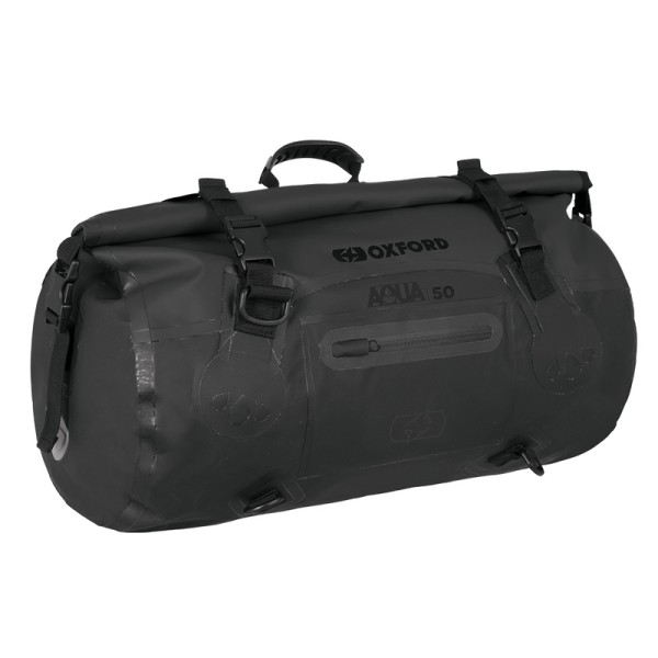 Oxford Aqua T-50 Roltas Zwart 50L