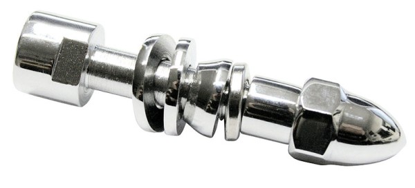 HIGHSIDER pro spiegeladapter chroom M10x1.25mm - Harley Davidson (1st)