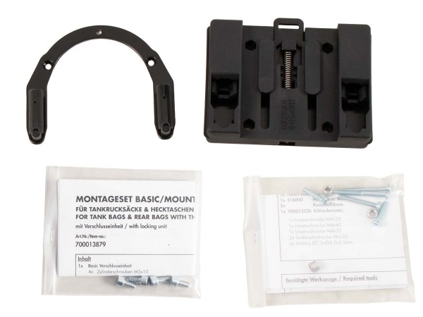 Basis tankring incl. tanktas slotunit voor Honda CBR 1000 RR Fireblade SP (14-16)