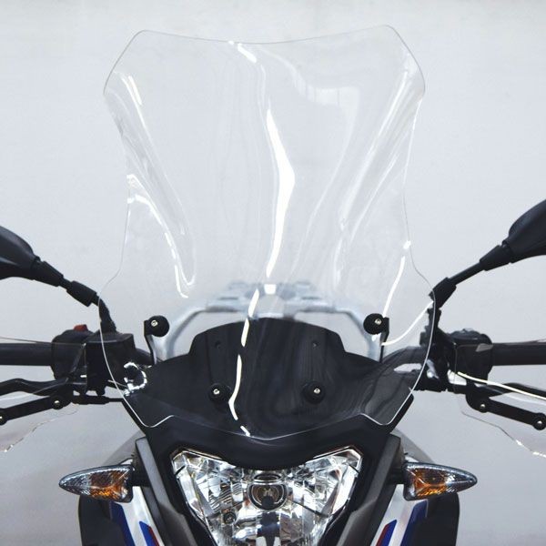 Hoog windscherm voor BMW G 310 GS (17-24), helder
