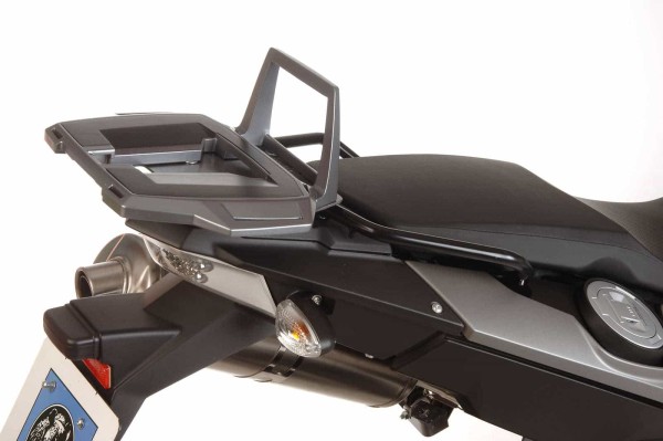 Aluminium topkoffer zwart voor BMW F 800 GS (08-18) Hepco & Becker