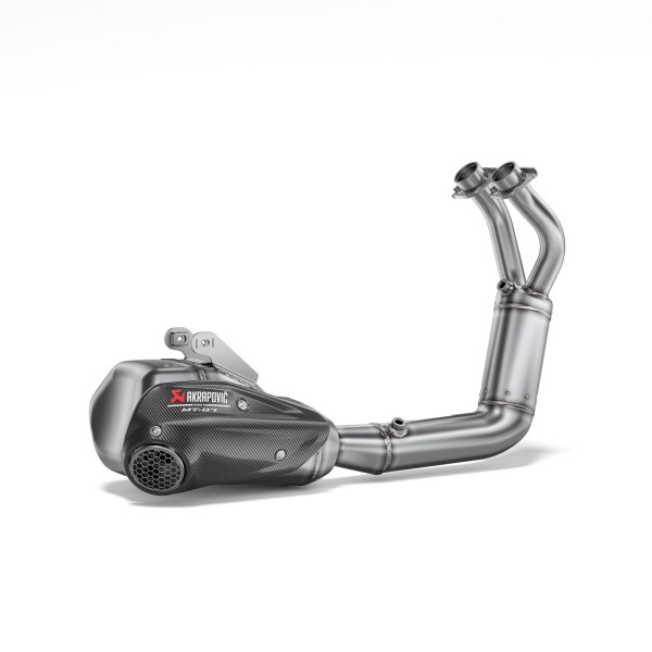 Complete uitlaatset van Akrapovic voor de Yamaha MT-07 (2025) Origineel
