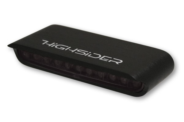 HIGHSIDER pro Stripe LED knipperlichten zwart/getint E-keurmerk (paar)