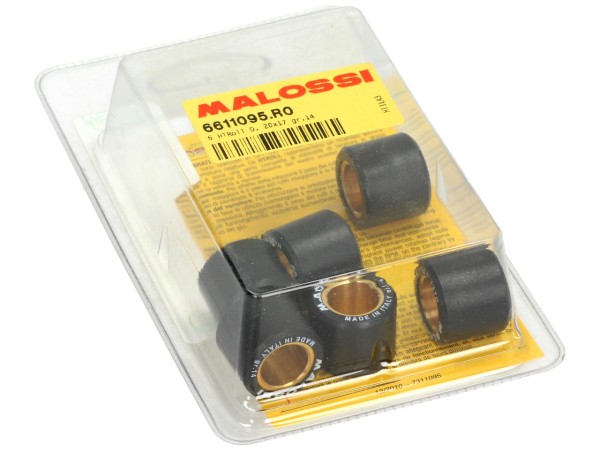 Malossi variator roller set, 20x17 mm, 14,0 g, stuk: 6