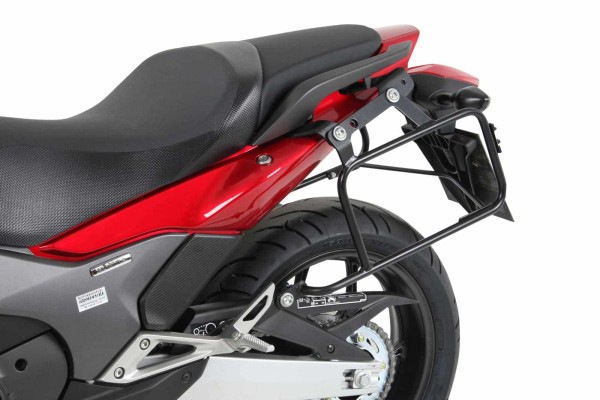 Zijkofferhouder Lock-it zwart voor Honda NC 750 Integra /DCT (14-15) Hepco & Becker