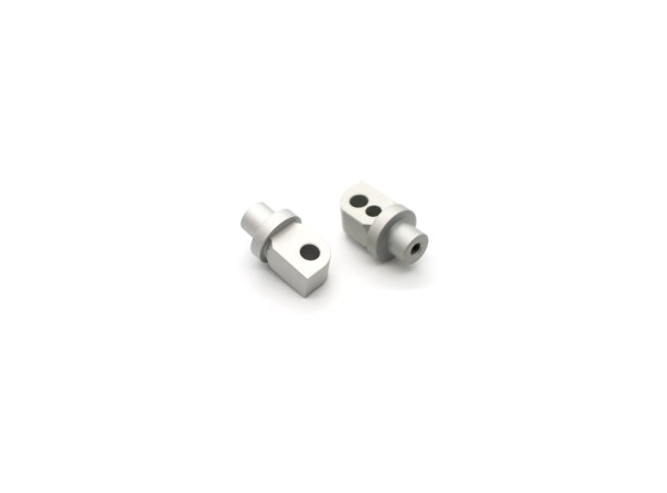Barracuda BRACKET KIT Rastenadapter für Soziusfußrasten für Suzuki GSX 8S Modelljahr 2023-