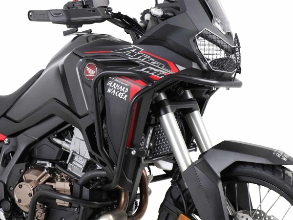 Tankbeschermbeugel zwart voor Honda CRF 1100 L Africa Twin (20-23) Hepco & Becker