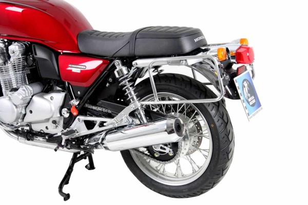 Zijkofferhouder Lock-it chroom voor Honda CB 1100 EX (14-16) Hepco & Becker