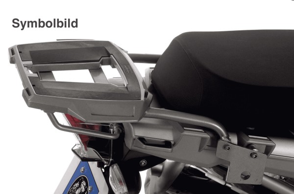 Alurack topkofferdrager zwart voor combinatie zonder origineel bagagerek voor BMW R 1200 GS (08-12)