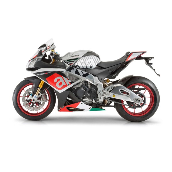 Stompgrip Traction Pads klar, für diverse Aprilia Modelle